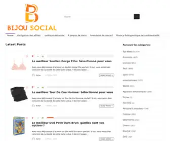 Bijou-Social.com.cy(Bijou Social) Screenshot