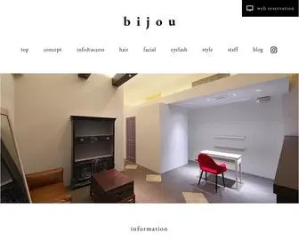 Bijou.ne.jp(近鉄奈良駅から徒歩2分、奈良市) Screenshot