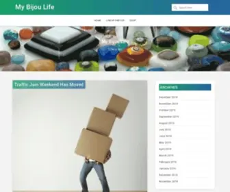 Bijoubeadboutique.com(My Bijou Life) Screenshot