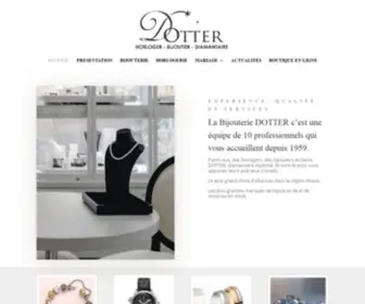 Bijoudotter.com(Bijouterie) Screenshot