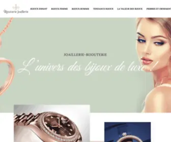 Bijouterie-Joaillerie.net(Bijouterie joaillerie) Screenshot