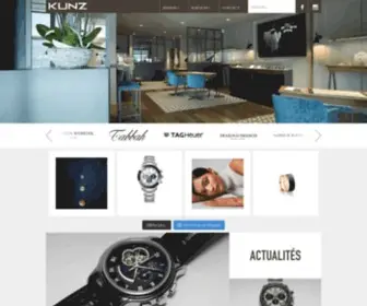 Bijouterie-Kunz.ch(Bijouterie) Screenshot