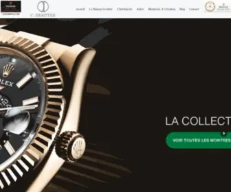 Bijouteriedesitter.be(Horlogerie et Bijouterie) Screenshot