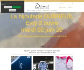 Bijouteriedubreuil.fr(Bijouterie Joaillerie Horlogerie en ligne) Screenshot