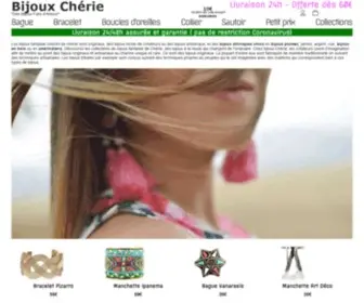 Bijouxcherie.com(Bijoux) Screenshot