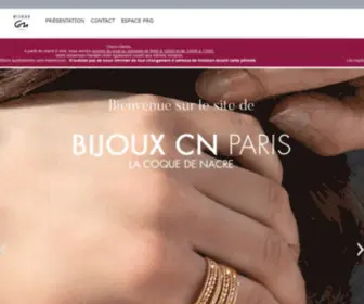 Bijouxcn.com(BIJOUX CN PARIS) Screenshot