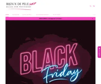 BijouxDepele.com.br(Bijoux de Pele) Screenshot