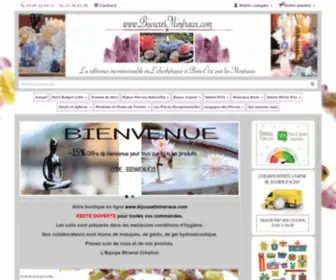Bijouxetmineraux.com(Minéral) Screenshot