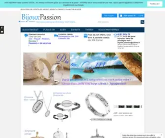 Bijouxpassion.fr(Bijoux) Screenshot