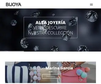 Bijoya.com(Joyería y relojería en Pamplona) Screenshot