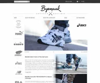Bijsmaak.com(Exclusieve sneakers van o.a. Karhu Asics New Balance Veja Puma Clae Hi) Screenshot