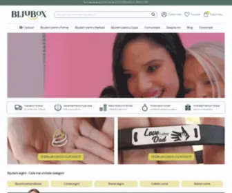 Biju-BOX.ro(Magazinul care te cucereste cu bijuterii argint) Screenshot