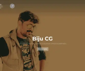 Bijucg.com(Biju CG) Screenshot