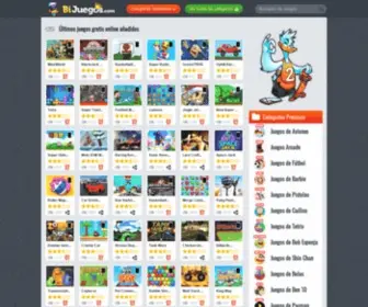 Bijuegos.com(JUEGOS 100% GRATIS y Juegos ONLINE) Screenshot
