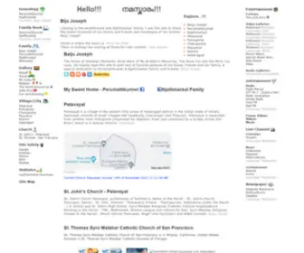 Bijujoseph.com(Biju Joseph) Screenshot