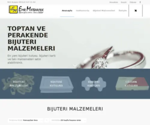 Bijuterimalzemeleri.com(Toptan) Screenshot