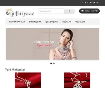 Bijuteriya.az(Bijuteriya) Screenshot