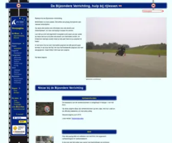 BijZondereverrichting.nl(De Bijzondere Verrichting) Screenshot