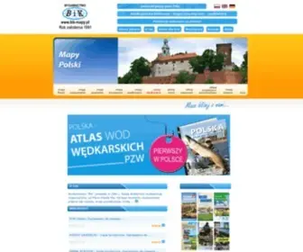 Bik-Mapy.pl(Oferta firmy to) Screenshot