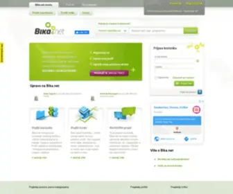 Bika.net(Izgradi svoju poslovnu mrežu) Screenshot
