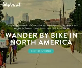 Bikabout.com(Bikabout inspires 2) Screenshot