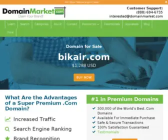 Bikair.com(Buy a Domain Name) Screenshot