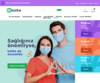 Bikalite.com(Hayatınıza Kaliteli Bir Dokunuş) Screenshot