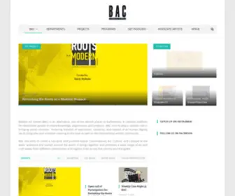 Bikalpaartcenter.org(A contemporary art platform) Screenshot