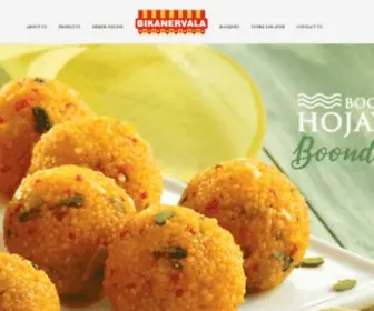 Bikanervala.com(Authentic Indian Cuisine) Screenshot