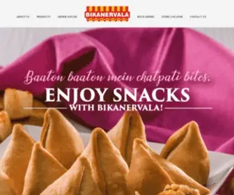 Bikanervalaonline.com(Buy Online Sweets) Screenshot