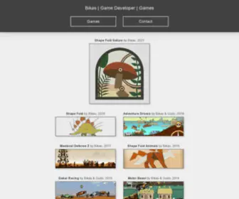 Bikas.net(Game Developer) Screenshot