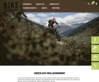 Bike-Academy.ch(Bike Academy Davos) Screenshot