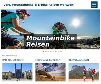 Bike-Adventure-Tours.ch(Bike Adventure Tours) Screenshot