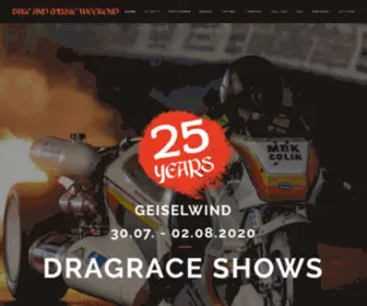 Bike-AND-Music-Weekend.de(Bike and Music Weekend) Screenshot