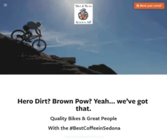 Bike-Bean.com(Sedona Bike & Bean) Screenshot