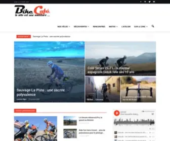 Bike-Cafe.fr(Média qui traite l’actualité du vélo autrement. Nos sujets) Screenshot