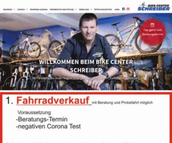 Bike-Center-SChreiber.de(Fahrrad & E) Screenshot