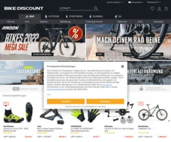 Bike-Discount.de(Bike Shop) Screenshot