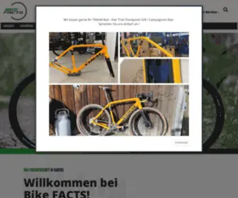 Bike-Facts.de(Startseite) Screenshot