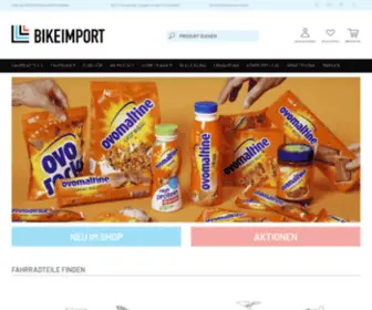 Bike-Import.ch(BIKEIMPORT) Screenshot