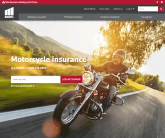 Bike-Line.com(Motorcycle Insurance) Screenshot