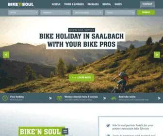 Bike-N-Soul.at(Dein Bike) Screenshot