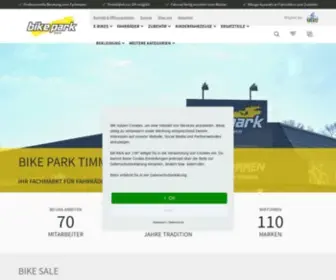 Bike-Park-Timm.shop(➤ Ihr Shop mit Know) Screenshot