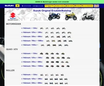 Bike-Parts-Suz.de(# SUZUKI MOTORRAD) Screenshot