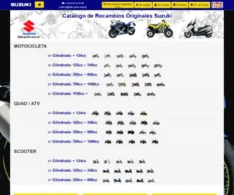 Bike-Parts-Suz.es(# SUZUKI MOTO) Screenshot