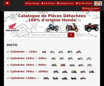 Bike-Parts.fr(# HONDA MOTO) Screenshot