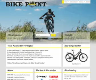 Bike-Point-Jena.de(Bike Point Jena) Screenshot