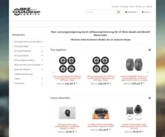 Bike-Quad-Shop.de(Bike-Quad-Shop Herpich) Screenshot