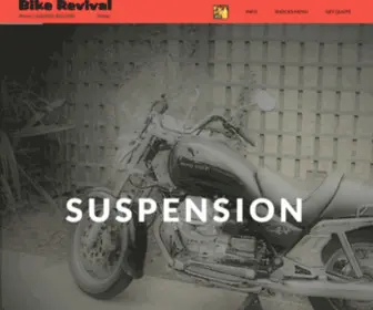 Bike-Revival.co.uk(Motorcycle Shock Absorbers) Screenshot