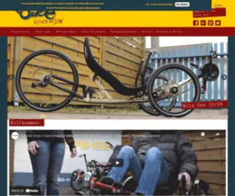 Bike-Revolution.at(Liegeräder) Screenshot